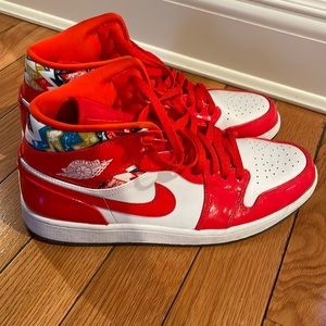 MENS NIKE AIR JORDAN 1 RETRO